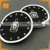 Custom Rock&Punk Garment Woven Patch/Fill Stich Embroidered Patch / 3D Flock Patch thumbnail-3