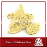 Professioal OEM Wholesale Alloy Casted And Custom Design Made Promotion Military Cluth Gold Badge