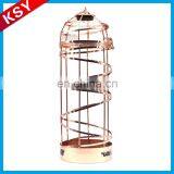 New Product Competitive Price Simple European-Style Antique Metal Artillery Type Wine Bottle Holder Rack thumbnail-3