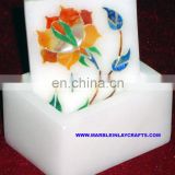 Marble Box, Marble Inlay Box, Marble inlay boxes,Designer Marble Box