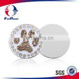 Lovely Giraffes Rhinestone Ball Marker thumbnail-4