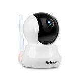 Sricam night vision IP Camera cheapest wireless Camera Indoor rotation IP Camera H.264 CMOS MicroSD Card