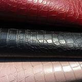 Enviromental Abrasion Resistance FR PVC Artificial Leather thumbnail-2