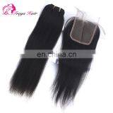 8A Virgin Hair Straight Hair 100% Natural Original Brazilian Human Hair for Black Women thumbnail-6