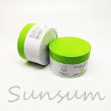 China Factory Wholesale100g Plastic Cosmetic Cream Jar For Facial Cream Packaging thumbnail-4