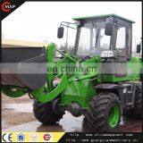 China Cheap Mini ZL06 Wheel Front Mini Wheel Loader for Sale thumbnail-1