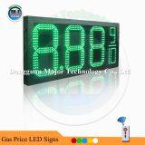 Hot Sale RF Wireless Control Outdoor 12inch Red 8.88 9/10 LED Digital Number For Gas Station Price Display Product Description thumbnail-3