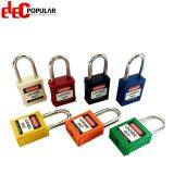 38mm Stainless Steel Shackle Safety Padlocks EP-8521~EP-8524 ABS Safety Padlock thumbnail-3