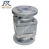 Lined Ball type Check Valve F46