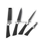 5 Pieces Stainless Steel Nonstick Coating Blades Chef Knives Set thumbnail-4