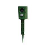 Outdoor Battery Energy Ultrasonic Animal Repeller Mole Cat Dog Repeller thumbnail-1