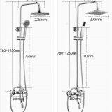 Chirldren Shower Set Head Shower Railfall Kinds of Shower Sprinkle Nozzle thumbnail-5