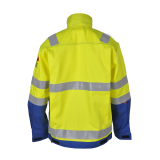 Anti-fire Jacket for Men With Reflective Strip thumbnail-3