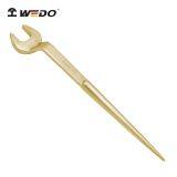 WEDO Non Sparking Aluminum Bronze Open&Spud Wrench, Offset Type