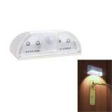 Автоматическая инфракрасная датчиком движение LED-светильник с отверстием для ключа