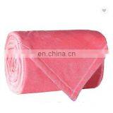 TEX-CEL OEM 100% Polyester Warm Touch Pink Flannel Fleece Blanket thumbnail-1