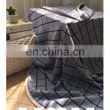 Anti Pilling 100% Cashmere Knitted Wholesale Wool Baby Children Throw Blankets Plaid thumbnail-5