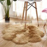 2020 New Pure White Sheepskin Plush Fur Rugs Faux Fur Carpet thumbnail-2