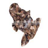 Hot Sale Solid Color and Camouflage Double Layer All Seasons Water Proof Raincoats for Pet Dog Luminous thumbnail-2