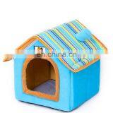 Fancy Indoor Foldable Foldable Pet Dog Bed House For Sale Dog Pet thumbnail-5
