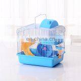 Wholesale Factory Luxury Custom Fold Cheap Plastic Metal Acrylic Hamster Cage For Sale thumbnail-2