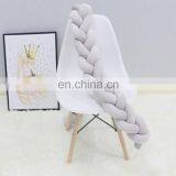 Soft Breathable Newborns Bed Sleep Bumper Roll Baby Cushion for Baby Toddler Infant Newborn Children thumbnail-6