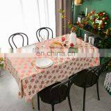 Wholesale Simple Design Restaurant Table Cloth Christmas Tablecloths thumbnail-2