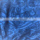 Wholesale Decorative Faux Burn Out Paisley Mazarine Christmas Socking for Christmas thumbnail-2