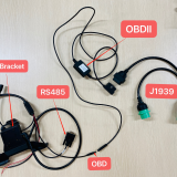 Manufacturers of High Quality for Fleet Management of the 7-inch Vehicle GPS Display Android 9.0 4G Navigation and Positioning Terminal Tablet thumbnail-5