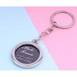 Fashion Metal Key Chains for Souvenir Gift Snap Hooks Bag Key Ring Charms Findings Couples Promotion Gifts thumbnail-2