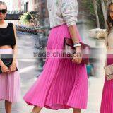 Summer Ladies Latest Long Skirt Design thumbnail-5