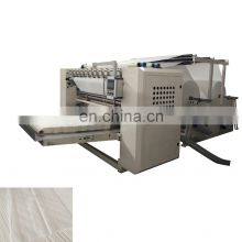 China Supplier Edge Embossed Colored Facial Tissue Paper Making Machine