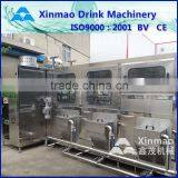 Auto Brush Barrel Machine 3 and 5 Gallon Water Line