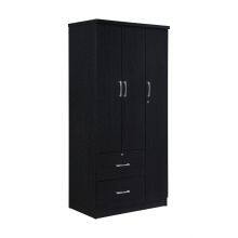Armoire Wardrobes Modern Wardrobe With Drawer And Storage For Home Bedroom thumbnail-5