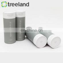 Rigid Round Box 3 Piece Telescopic Paper Tube T-shirt Packaging thumbnail-1