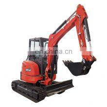 35-5 3.5 Ton Mini Excavator Specially Developed For European/american Customers, Higher Performance, Lower Emissions
