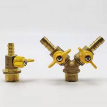 All kinds of brass gas ball valve brass gas valve external thread