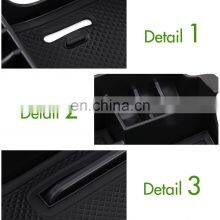 Внутренние аксессуары. Части. Силиконовый подлокотник, бокс для хранения, подставка - органайзер для центральной консоли для Benz GLA 2015 - 2020 thumbnail-3