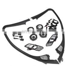 Luminous Cover Plate Atmosphere Lamp Modified for BMW G20 Car Shape Door Speaker Decoration Strip Cover and Trim thumbnail-1