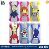 Bumpers Universal Silicone Stand Cartoon Silicone Bumper Case for 1~7 Inches Quality Choice thumbnail-6