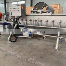 Industrial Complete Automatic Fresh Leaf Vegetables Processing Machine Line With Cutting Washing and Drying Equipment thumbnail-4