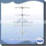 Wholesale Metal Chrome 3 Layers Accessories Rolling Display Rail