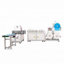 Liyi 3-ply 4-ply Automatic Medical Mask Blank Surgical Face Mask Making Machine