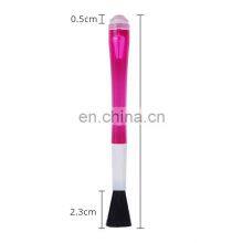 Cheap Dual Ended Silicone Dotting Pen Rhinestones Studs Pick up Sweeping Fan Brush Nail Dust Brush