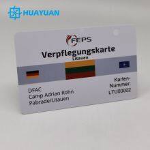 Tickets Cashless Payment NFC Contactless MIFARE Ultralight EV1 RFID Plastic Card thumbnail-3