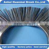 Steel Mixed Poly Wire Street Sweeping Brush For Backhoe Loader thumbnail-1