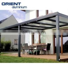 China manufacture aluminum pergola louver metal roof