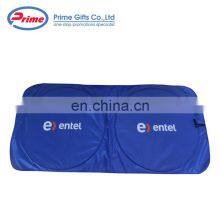 China Manufacturer Wholesale Collapsible Sun Shade for Car thumbnail-3