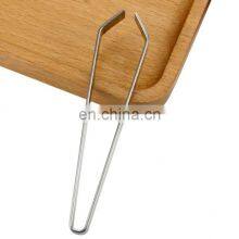 New Fish Bone Tweezers Stainless Steel Flat and Slant Tweezers Tongs Pliers Pincer Remover Tool Seafood Tools thumbnail-5