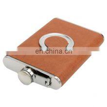 High Quality 8oz Hip Flask With Collapsible Shot Glass thumbnail-2